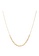 TOMEI gold TOMEI Gilded Chain-esque Necklace, Yellow Gold 916 (IN-H5708-1C) (3.39g) 067D0AC8F7DCC9GS_1