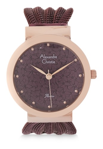 Jual Alexandre Christie Female Analog Watches 2845 Lhbrdre Original Zalora Indonesia