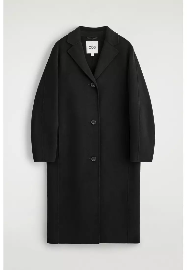 DOUBLE-FACED WOOL LONG COAT