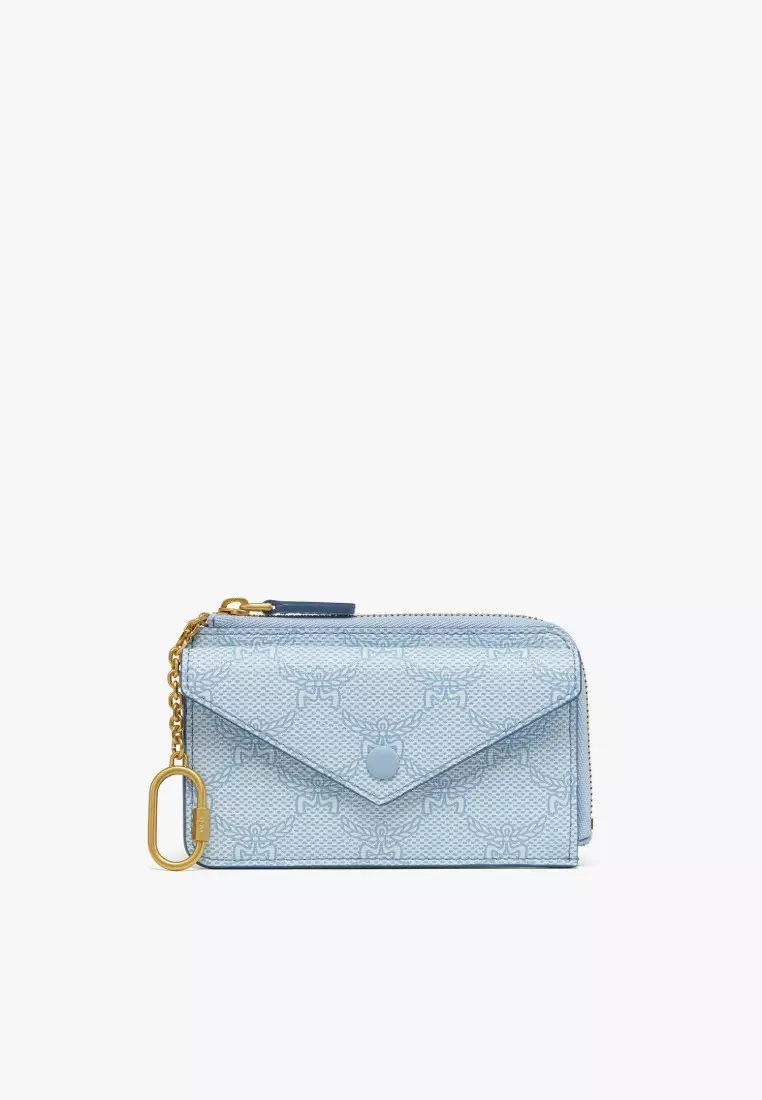 Buy MCM Himmel Zip-Around Card Case in Lauretos 2025 Online