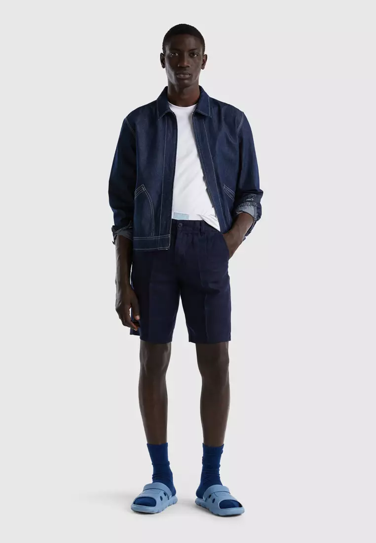 United colors of benetton shorts deals