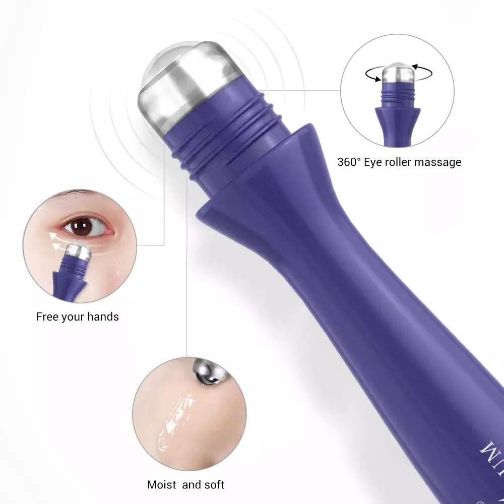 [BPOM] BREYLEE Serum Mata Roll On Hyaluronic Acid - Melembabkan (15ml)