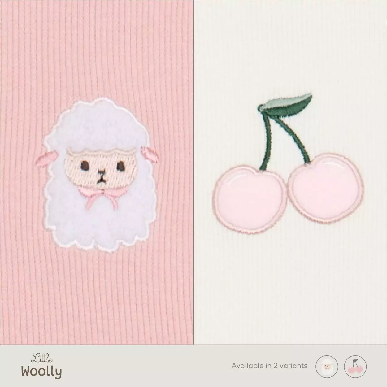 Little Palmerhaus - Audrey Girl Attire Set (Setelan Anak Perempuan) Sheep
