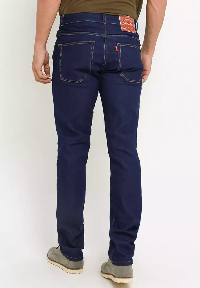 Original 5 Pocket Slim Stretch Denim Pants