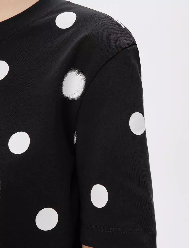 JNBY Women's Polka Dot Print T-Shirt