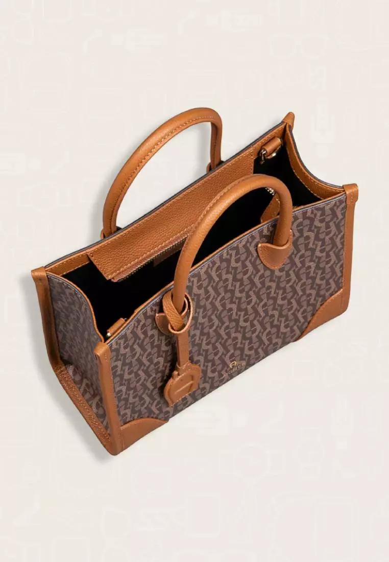Aigner Samara Icon Shopper S Fango