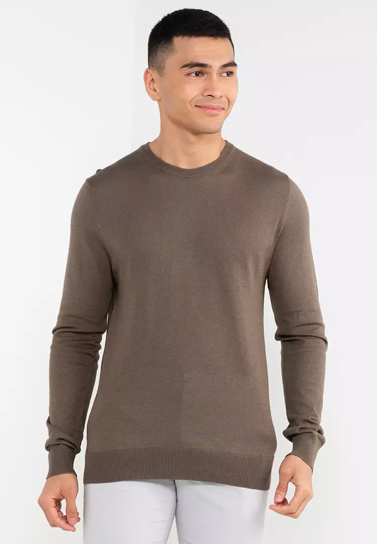 Calvin klein online cashmere sweater