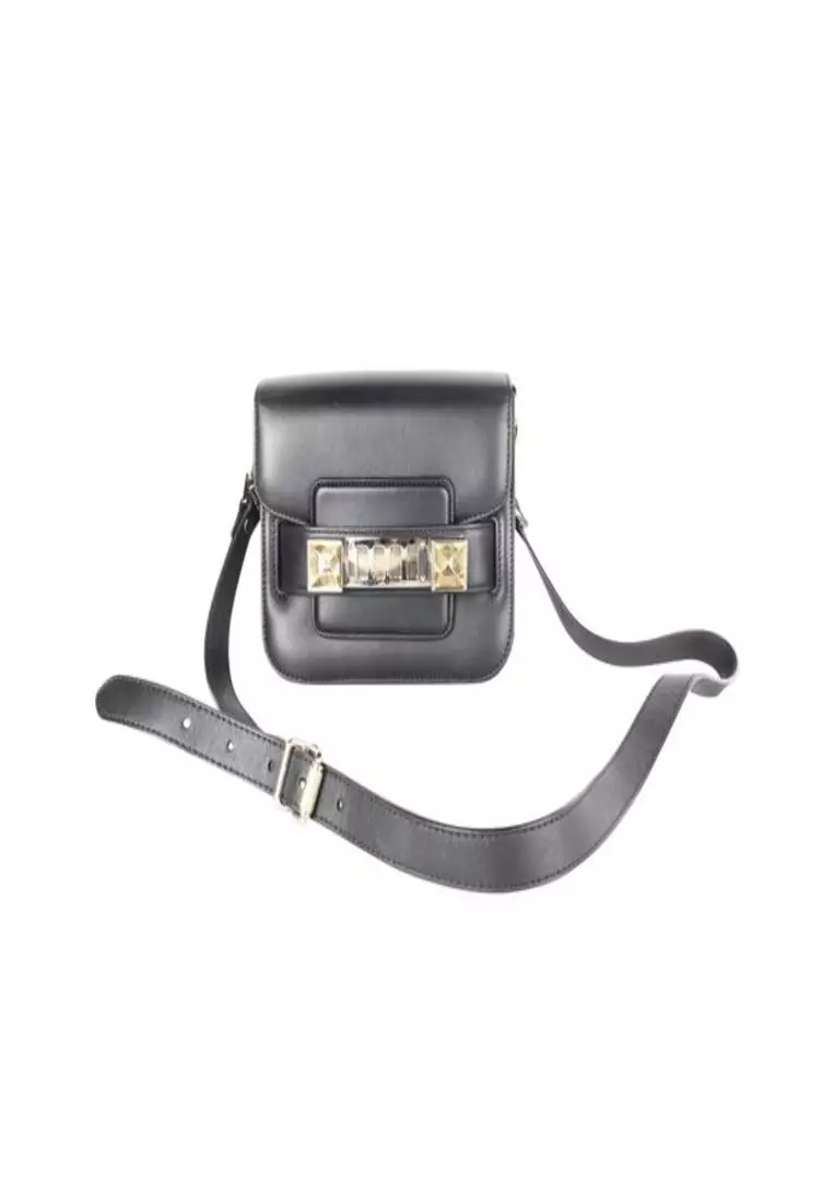 Pre Loved PROENZA SCHOULER Black Shoulder Bag