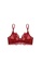 W.Excellence red Premium Red Lace Lingerie Set (Bra and Underwear) C62E2US668C8CDGS_2