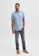 Selected Homme blue Sport Short Sleeves Polo Shirt 4DC02AA6E832D9GS_4