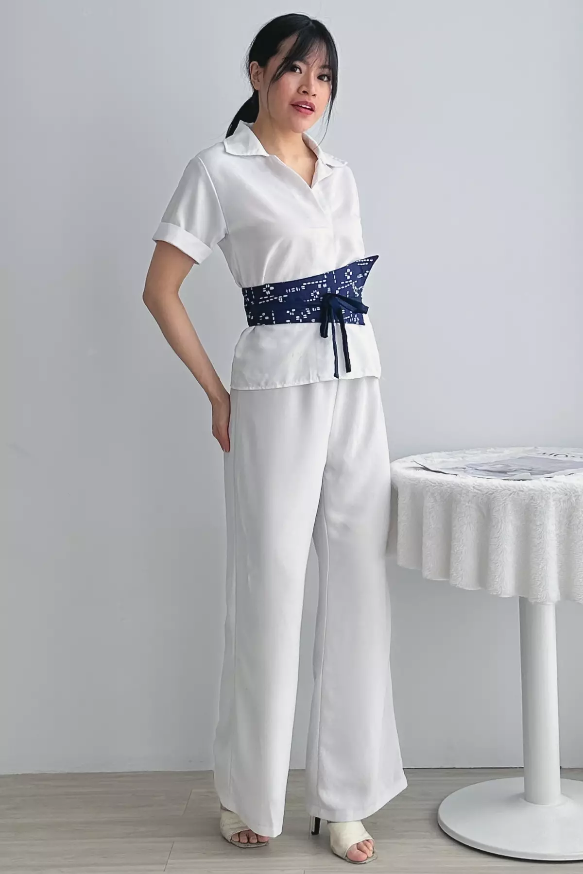 Nirbhaya Obi Sashiko Biru Batik