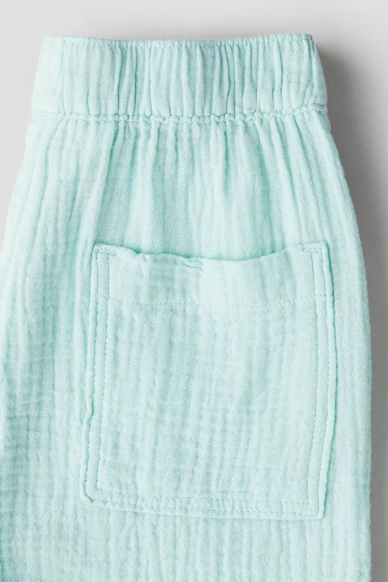 Muslin shorts
