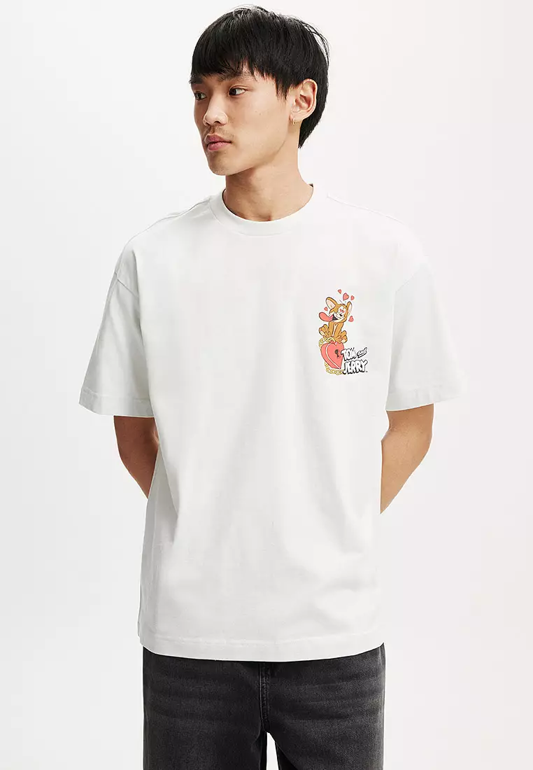 Box Fit Licensed T-Shirt