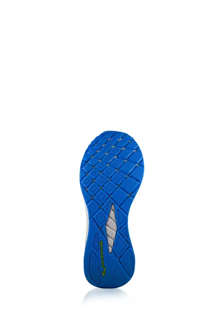 910 Nineten YUKA ACCEL ADICTION Sepatu Lari - HIJAU/HIJAU-LIME/BIRU
