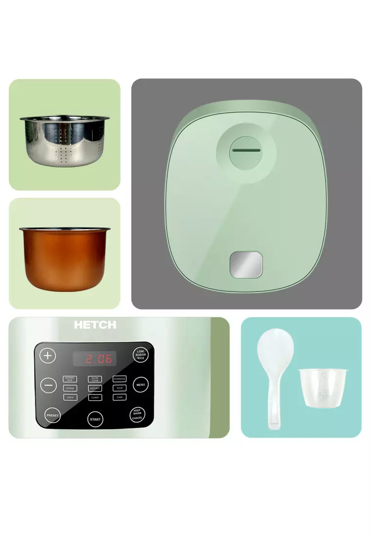 Buy HETCH HETCH R1 Smart Low Sugar Rice Cooker 5L MTC1725HC 2024