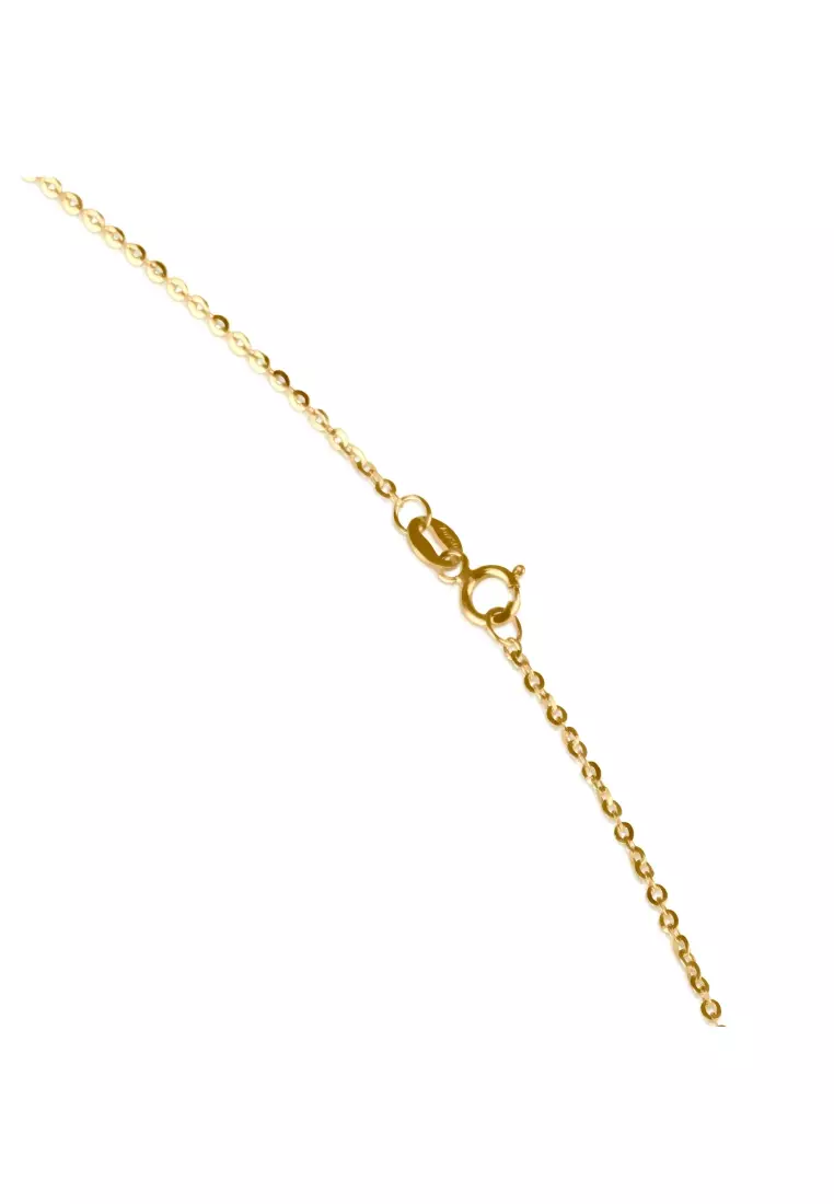 Pisces Pendant 14k Gold