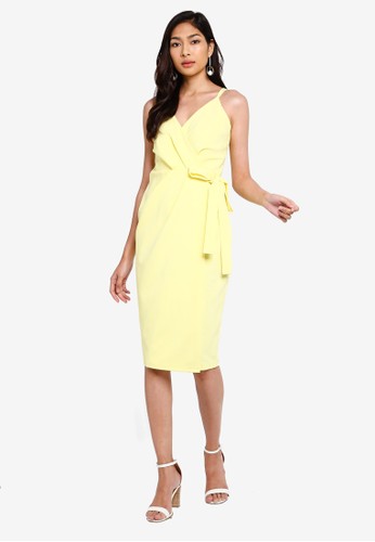 Jual Paper Dolls Lemon Dress Original Zalora Indonesia