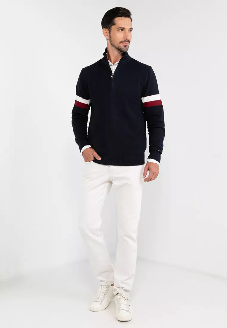 Tommy 2025 zip sweater