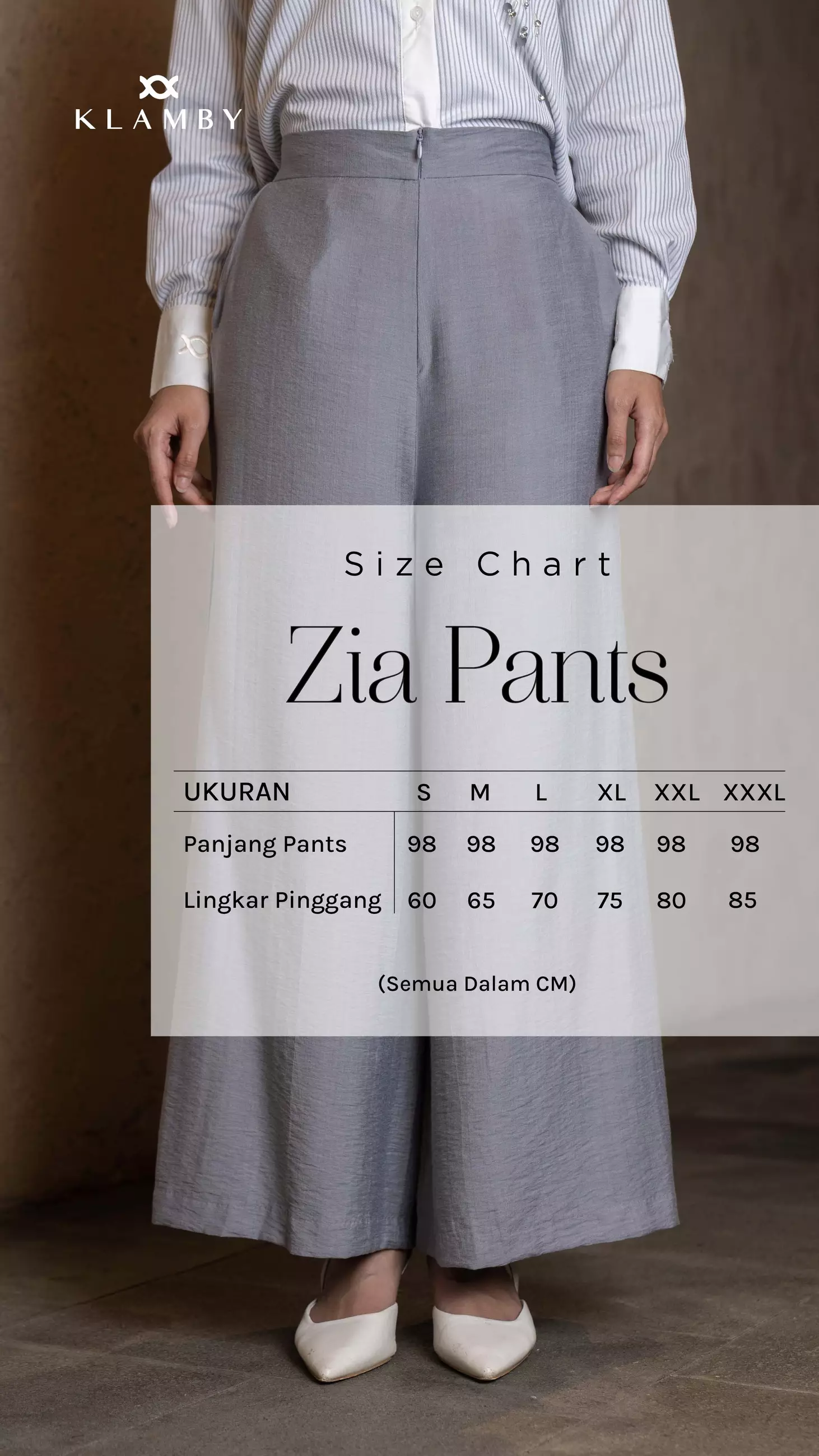 Klamby - Zia Pants Coffee