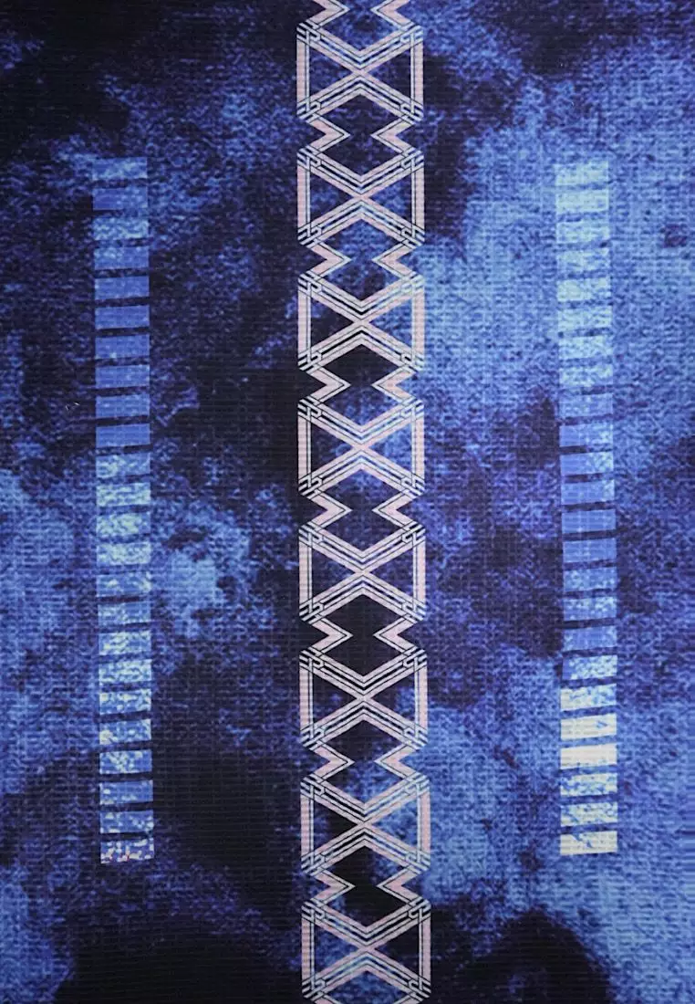 C1 Men Navy Blue Race Vest