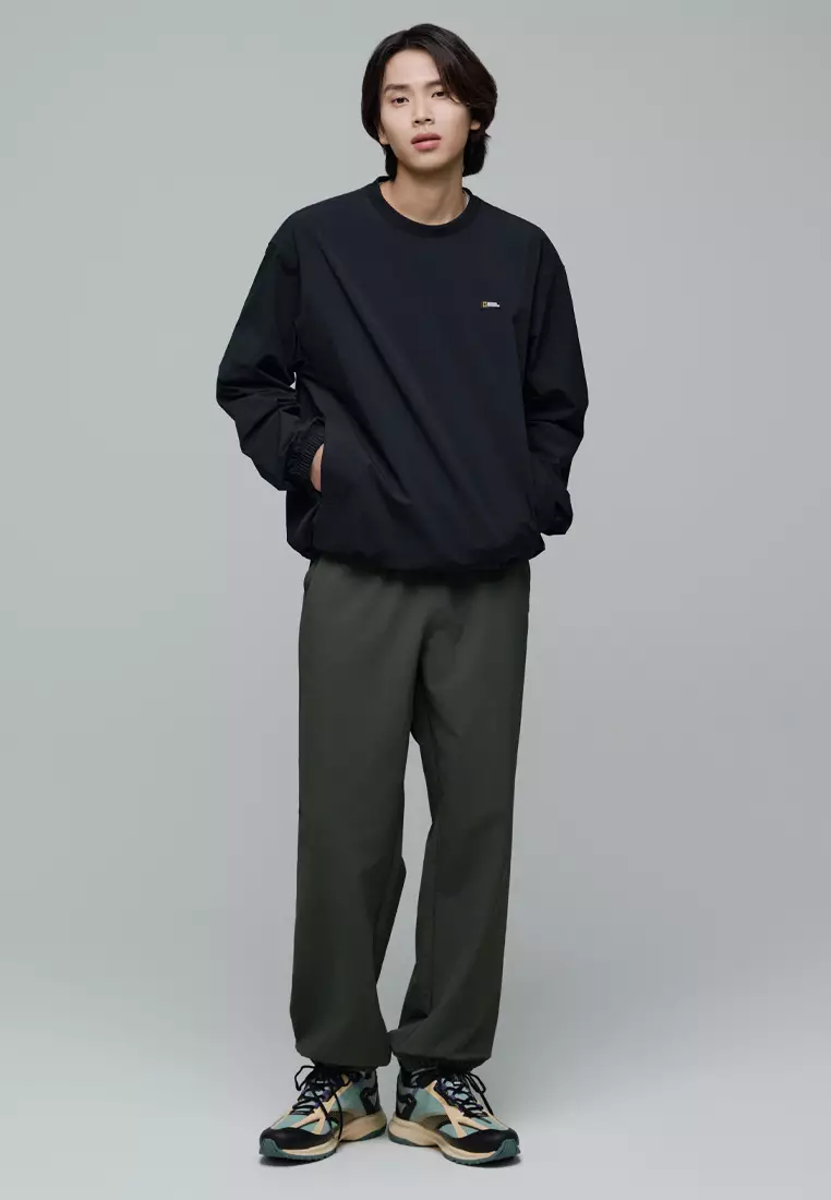 National Geographic Unisex ARCHELON Woven Stretch Sweatshirt