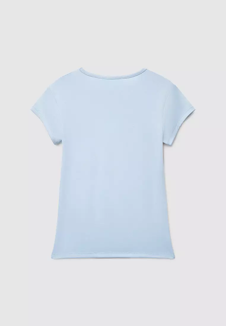 Woman Short-Sleeved T-Shirt