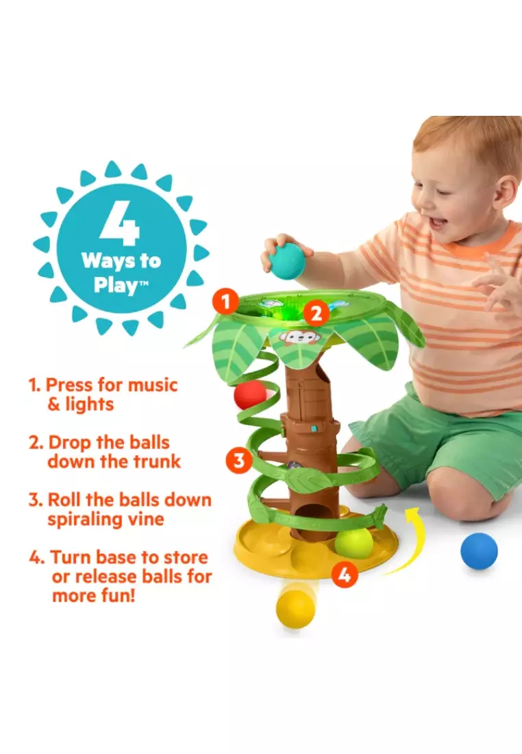 Tropical Twirl™ Ball Play Toy