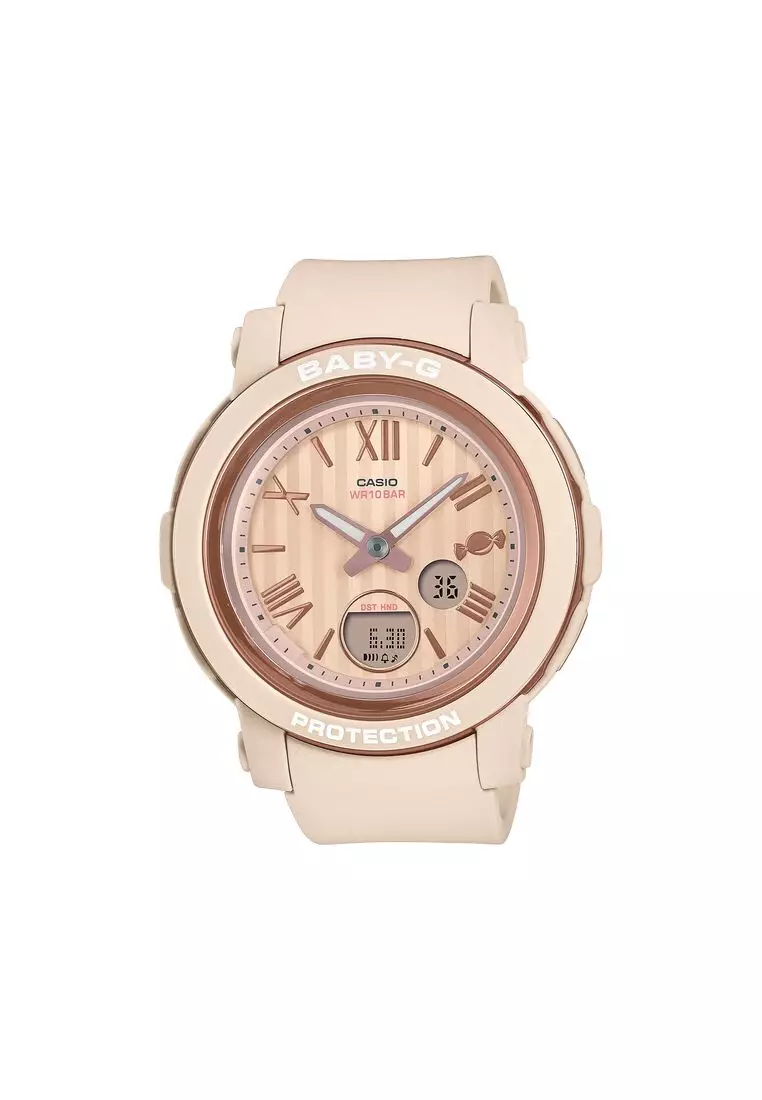 Casio wr10bar hotsell baby g