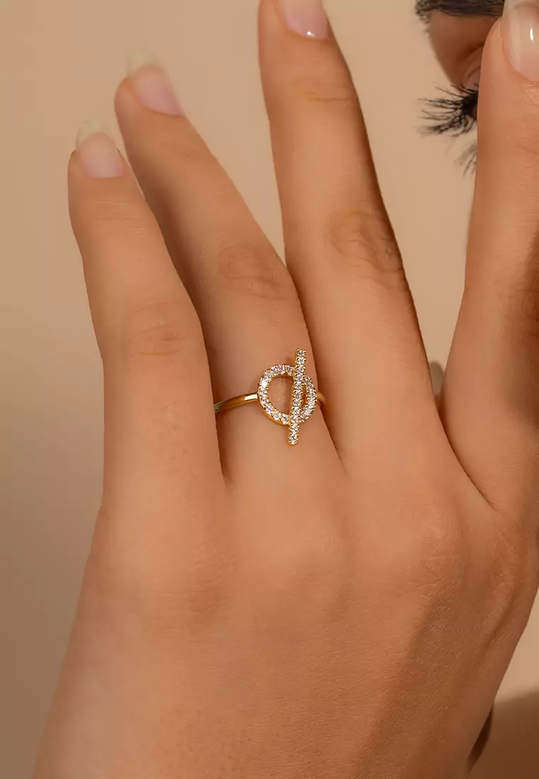 Gold new arrivals vermeil ring