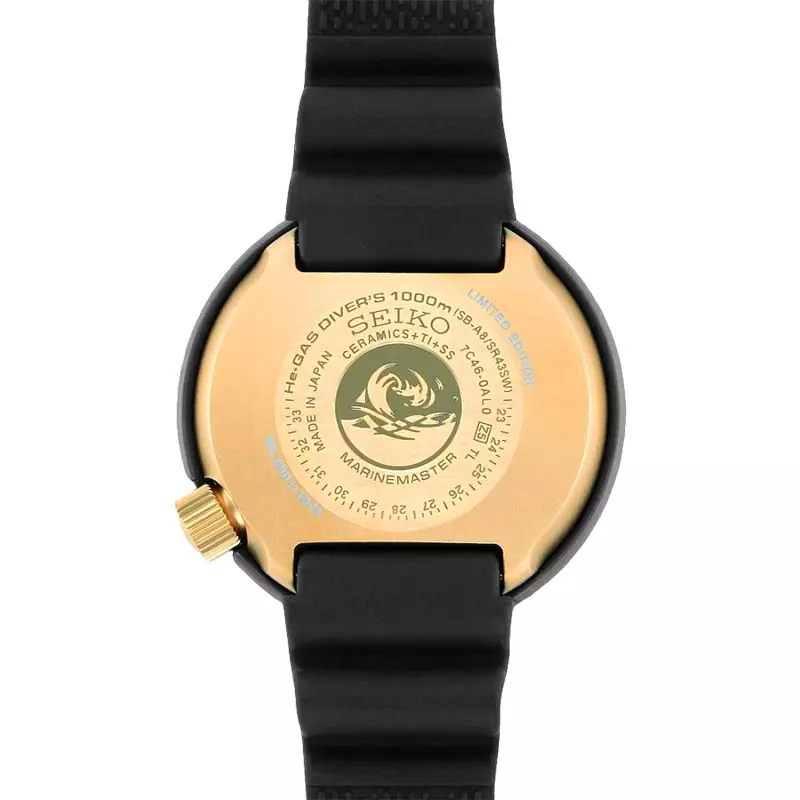 Jual Seiko Jam Tangan Pria Seiko Prospex S23626J1 Golden Tuna Sea