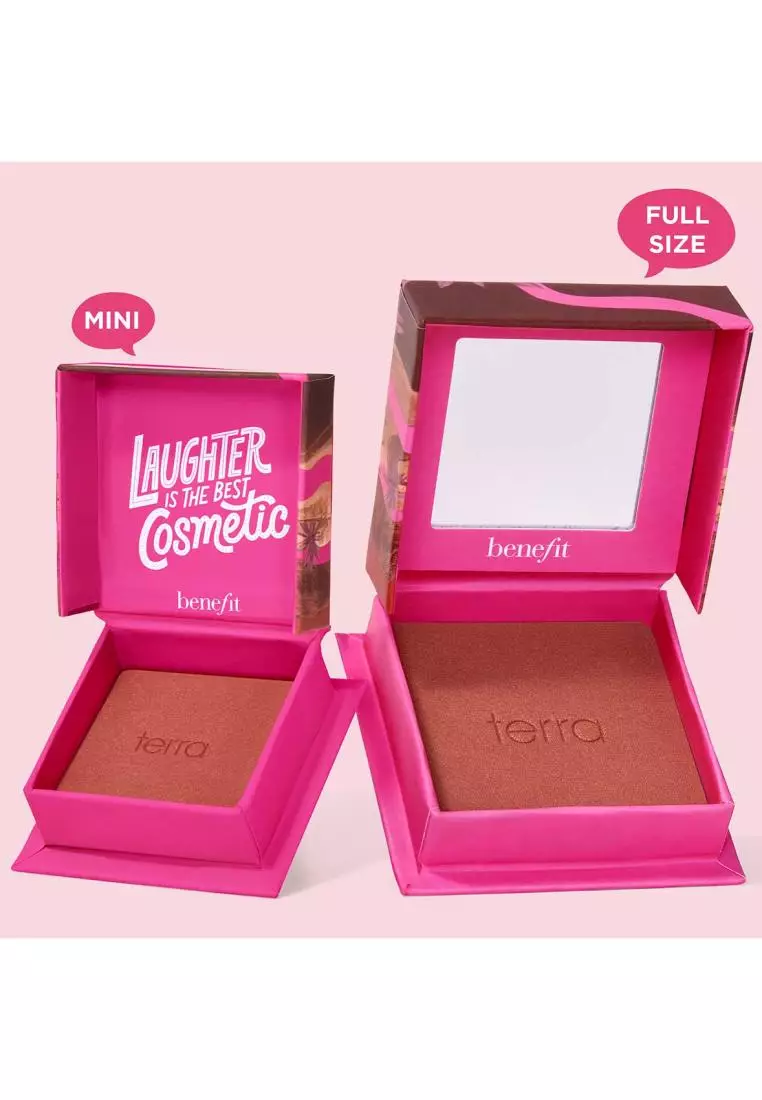 Benefit Terra Golden Brick-Red Blush