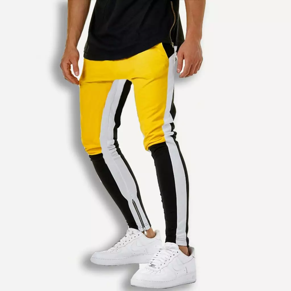 OKECHUKU Joger Ronaldo Kuning New Celana Pria Variasi Warna