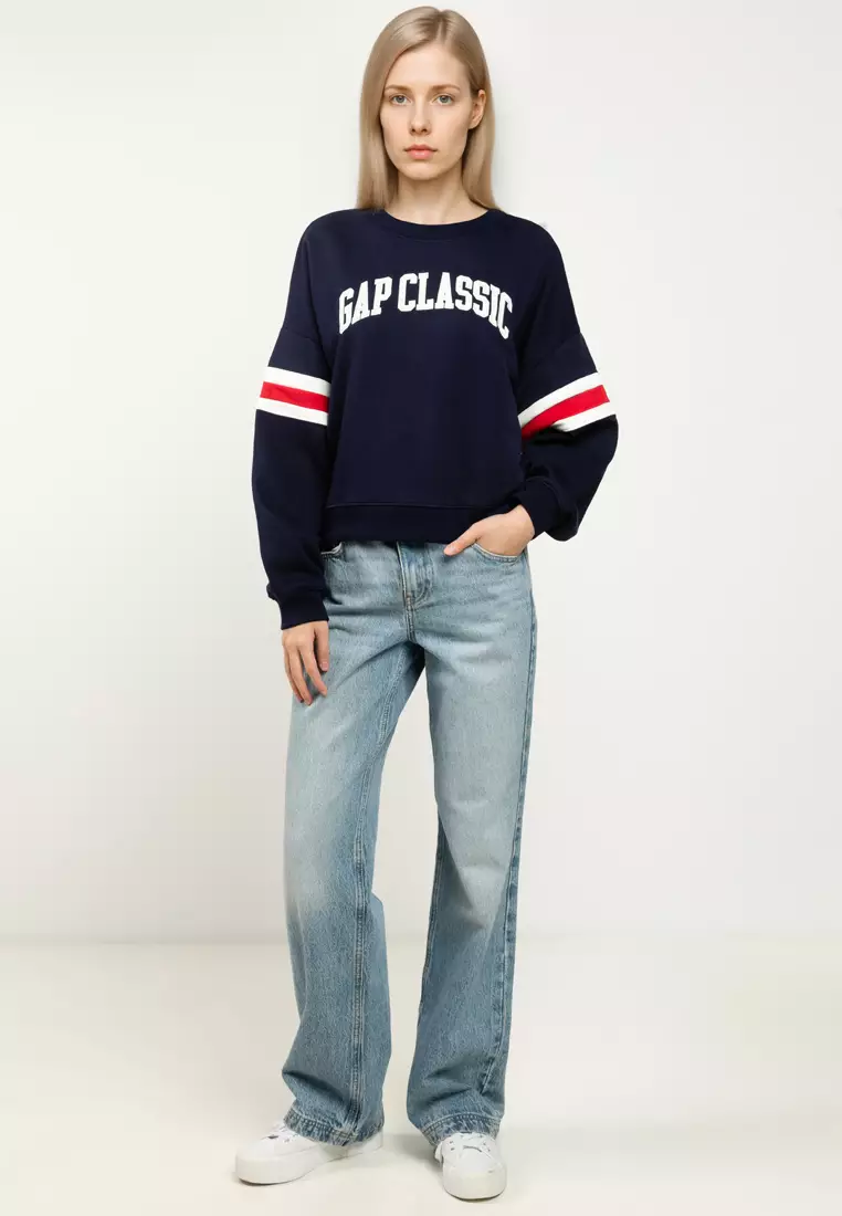 Vintage Soft Logo Wedge Sweatshirt