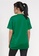 CROWN green Round Neck Drifit T-Shirt 43EF3AA9228D2CGS_3