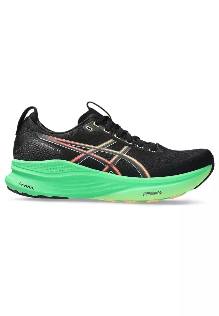 GEL-KAYANO 32 MEN RUNNING SHOES (BLACK)