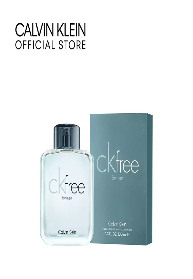 CK Free Eau De Toilette For Men 100ml - EDT For Him (Male Perfume)