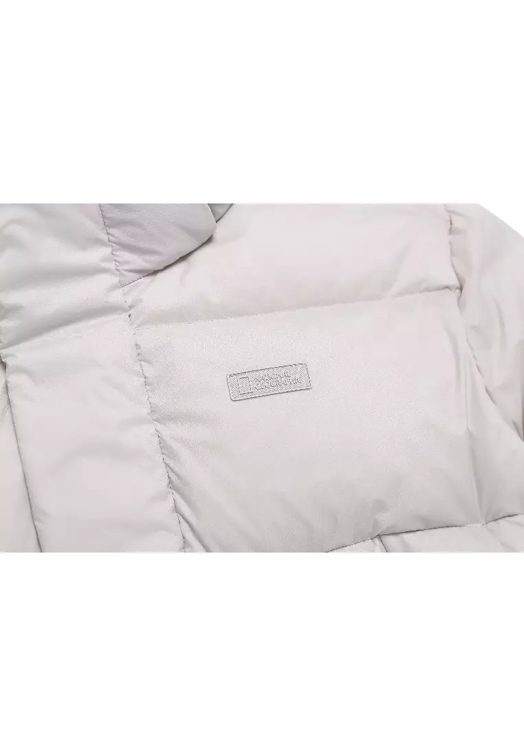 Unisex OBERON Detachable Hood Down Jacket