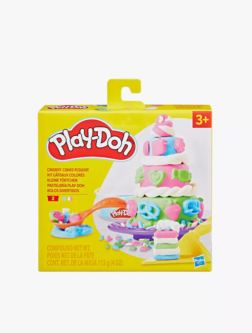 Playdoh Creatin’ Cakes Playset - PDOF4714