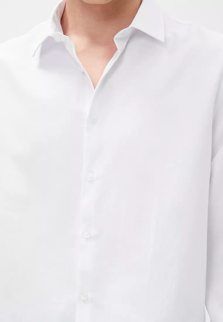 Classic Cuff Collar Shirt