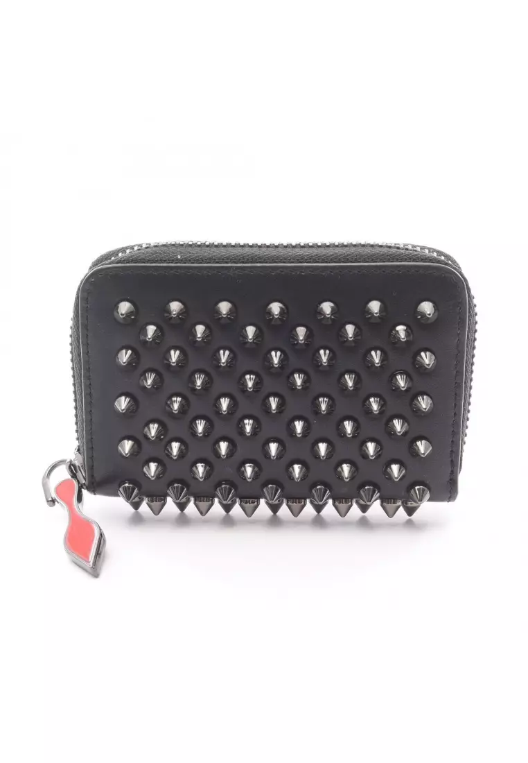 【難あり】Christian Louboutin Panettoneケース Buy Christian Louboutin Pre-Loved CHRISTIAN LOUBOUTIN PANETTONE