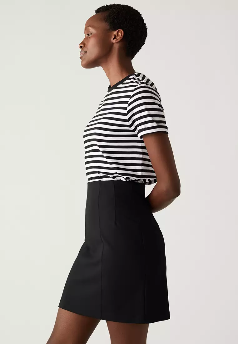 Jersey a line mini shop skirt marks and spencer