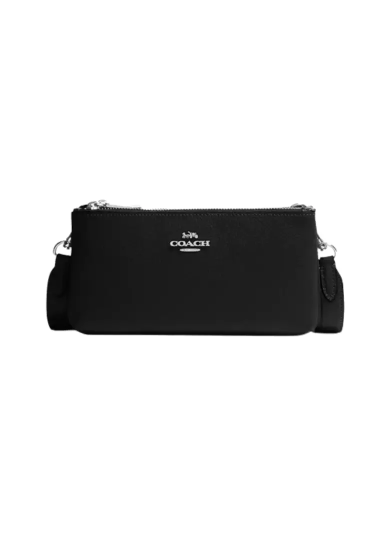 Buy COACH Coach Double Zip Crossbody Bag In Badlands Flr CJ789 2024