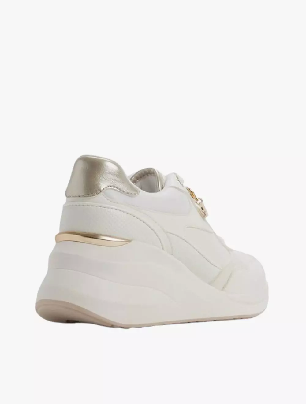 Aldo Asiejan Women's Wedge Sneakers - White