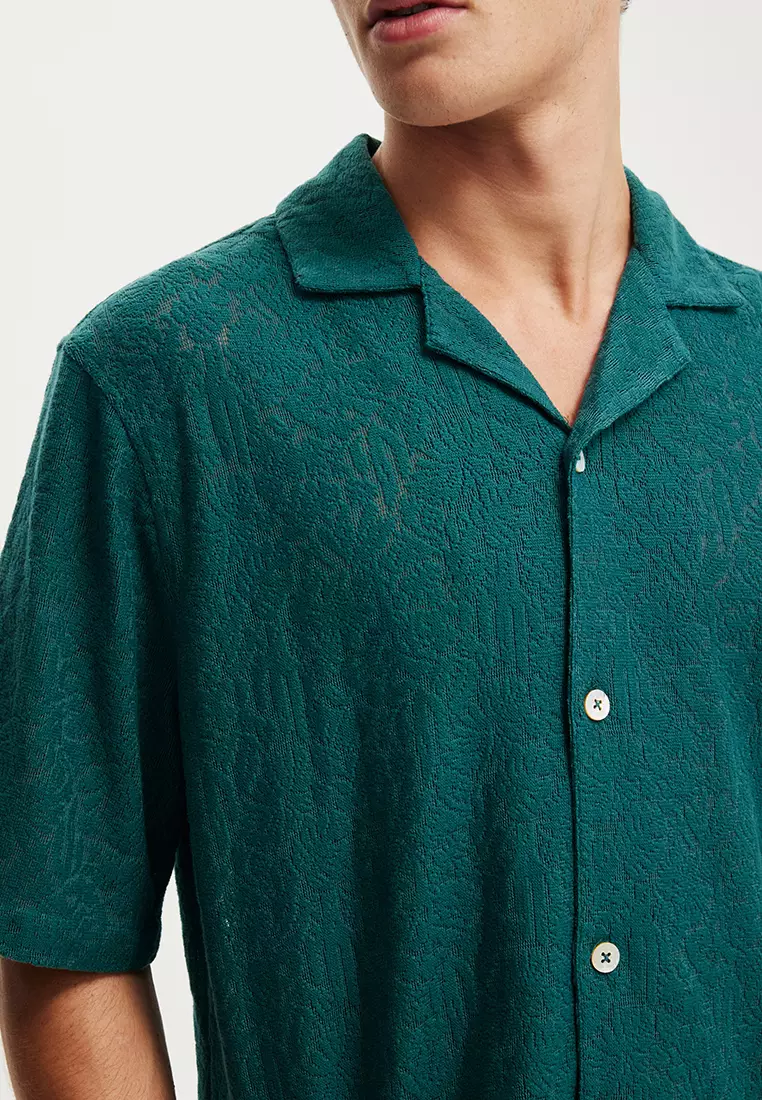 Box Fit Short Sleeve Shirt