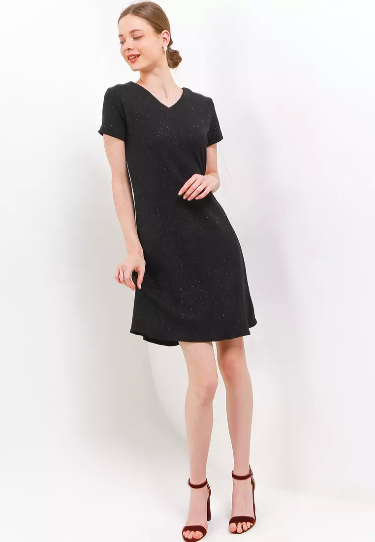 Chanira Tasha Dress-Black