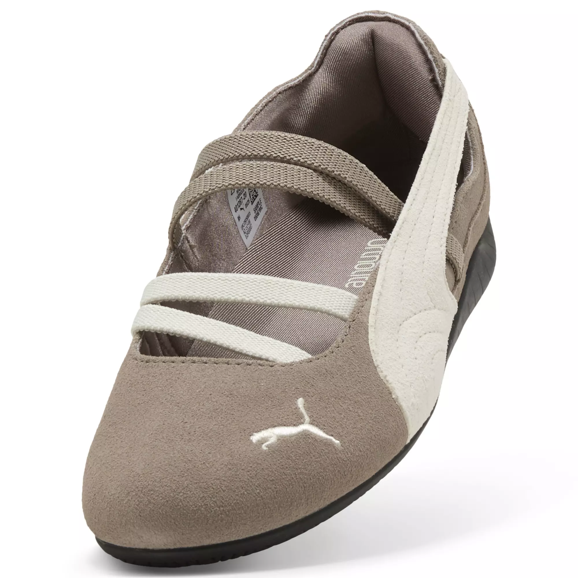 PUMA Women's Speedcat Ballet Suede Shoes