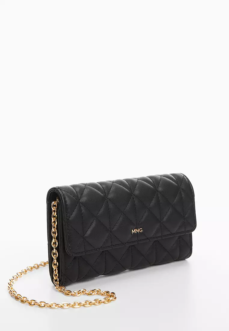Padded Purse With Chain