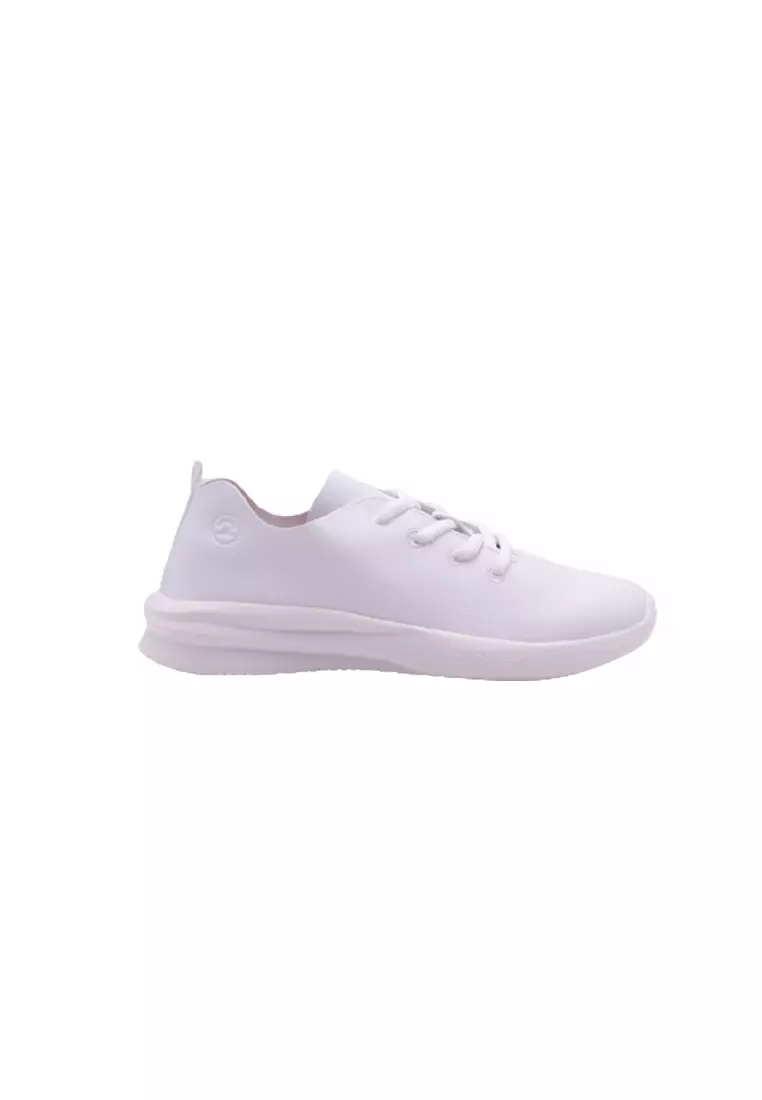 White hot sale shoes zalora