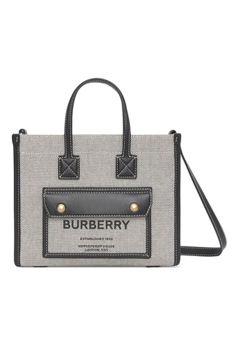 Burberry Burberry Mini Freya Tote Bag in Black 2023 | Buy Burberry Online |  ZALORA Hong Kong