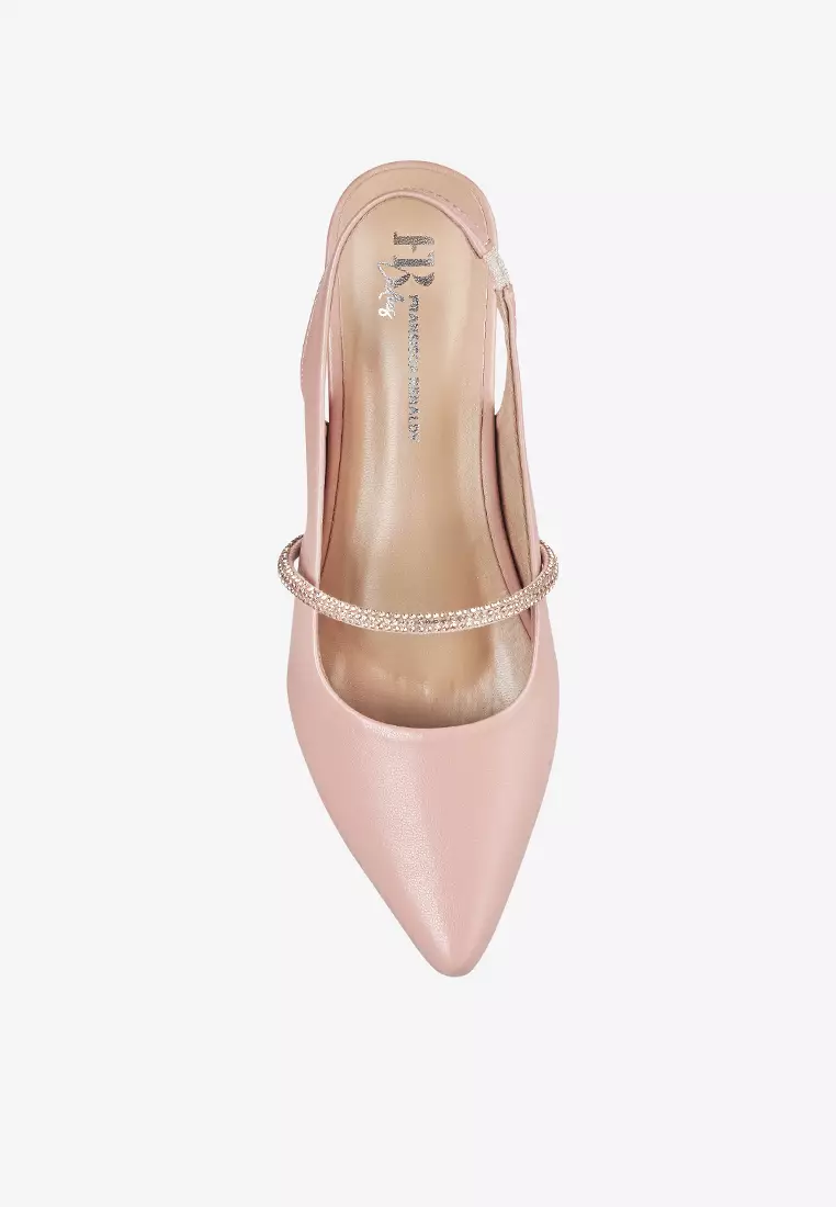 Flat Shoes Sling Ankle Wanita L.Parsha 03